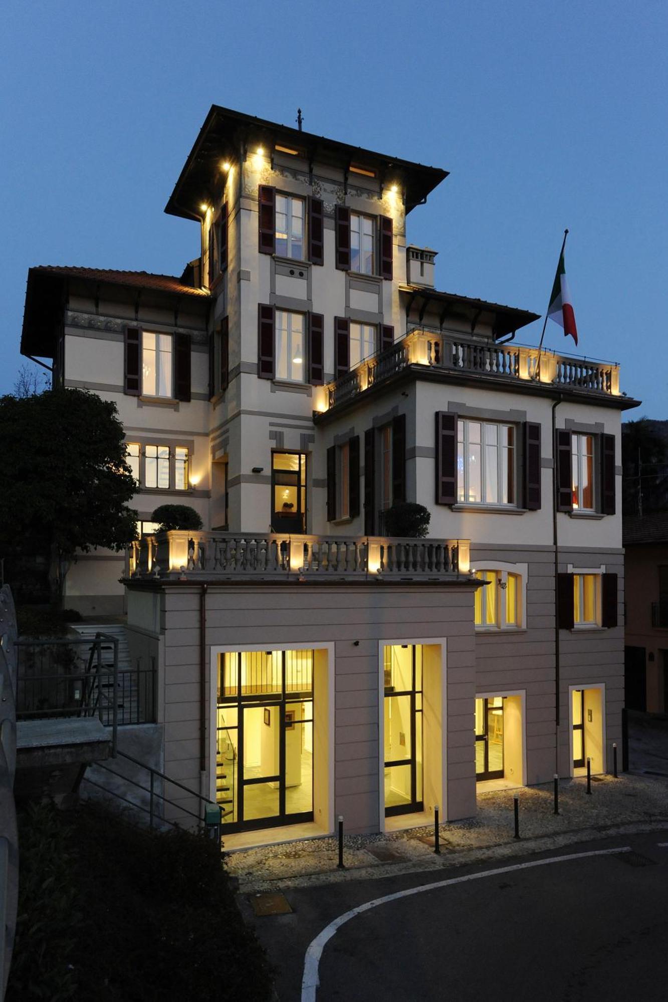 Casa Brenna Tosatto Art Experience Aparthotel Lenno Exteriör bild